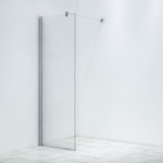 Saniclass Bellini Inloopdouche - 70x200cm - helder glas - chroom SW208803