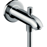 Hansgrohe Talis Baduitloop - 15.2 cm - met omstelling - hoogglans chroom 0605428