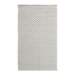 Aquanova Maks Tapis de bain 70x120cm Gris argenté SW485853