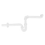 Saniclass Ruimtebesparende sifon - voor wastafel - 5/4” x 32 mm SW647691
