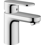 Hansgrohe Vernis Blend Eengreeps wastafelmengkraan - 70 - coolstart - met PopUp - trekwaste - hoogglans chroom SW642520