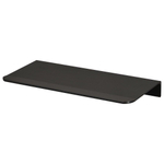 Haceka redefine étagère 25x3.2x9cm aluminium noir mat SW810808