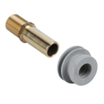Grohe Inlaatgarnituur - voor urinoir - met achterinlaat - 1/2 inch 0720011