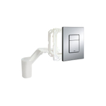 Grohe Skate Cosmopolitan Fresh Bedieningsplaat - verticaal - chroom 0434139