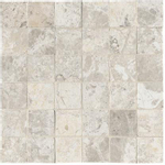 FAP Ceramiche Nativa v White macro mosaico zijde glans anticato 5x5 op net SW955586