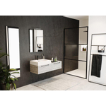 Riho Grid porte de douche pour niche 80cm SW699591