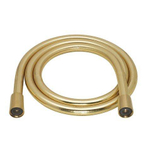 Crosswater MPRO Doucheslang - 150cm - geborsteld messing (goud) SW385427