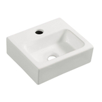 Wiesbaden Leto Lave main 28x24,5cm blanc SW62647