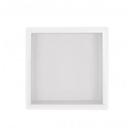 Wiesbaden niche encastrable 30x30x10cm blanc mat SW641729