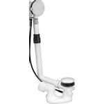 Viega Multiplex évacuation de baignoire et combinaison de trop-plein avec bonde pour baignoire standard chrome 0510505
