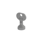 Oventrop clé de réglage robinet de radiateur thermostatique AV9 7500047