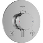 Hansgrohe Ecostat Comfort S Mitigeur thermostatique encastré - 2 fonctions - chrome SW1245317