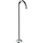 Axor Uno 3 garniture de finition bec de baignoire sur pied courbé chrome SW99623