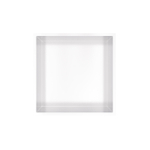 Hotbath &MORE Boîte d''encastrement ou niche murale encastrée - 30x30x10 - Blanc mat SW1246562