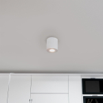 QAZQA Capa spot de salle de bains en surface - 9x9x9,5cm - rond - blanc mat SW1187208