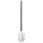 Emco tête de brosse 70mm blanc manche de brosse chromé SW67974