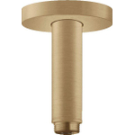 Hansgrohe Plafondbevestiging S - 100 mm - geborsteld brons SW358880