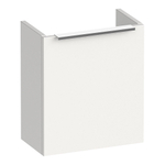 BRAUER Elevate fonteinkast 40 excl. opleggreep met 1 deur rechtsdraaiend mat wit SW1224530