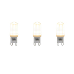 Luedd Lampe LED - lot de 3 - G9 - 3W - 2700K - 280LM - à intensité réglable SW1211316