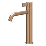 IVY Pact Mitigeur de lavabo - sur plage - hauteur moyenne - coldstart - cuivre brossé mat PVD SW1030800