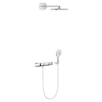 GROHE Rainshower SmartControl 360 Mono colonne de douche chrome blanc SW116307