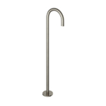 Hotbath Cobber bec de baignoire autoportant nickel brossé SW229822