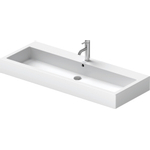 Duravit Vero lavabo pour meuble 120x47 cm. 1x trou de robinet blanc 0293316
