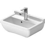 Duravit Starck 3 Lave mains 45x32cm avec Wondergliss Blanc 0313629