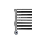 Sanicare Radiateur électrique - 111.8x60cm - 533W - design - thermostat - chrome - en bas à gauche - Chrome SW890911