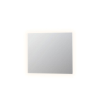 INK SP5 spiegel – 100x80 cm – indirecte LED rondom – instelbare lichtkleur, dimbaar – aluminium zilver SW68770