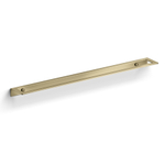 Clou Fold porte-serviettes 60 cm or brossé PVD SW917281
