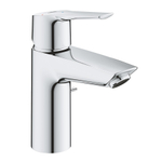 Grohe Start QuickFix Mitigeur de lavabo - apparent - bec de 10.9cm - taille S - vidage à tirette - chrome SW706675