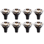 Luedd Lampe LED - lot de 8 - GU10 - 6W - 3000K - 475LM - à intensité réglable SW1211603