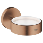 Grohe Essentials Wandhouder - voor zeepdispenser/glas - brushed warm sunset (koper) SW98931