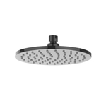 IVY Douche de tête - medium - 20cm - buses anticalcaires - Chrome noir PVD SW1031563