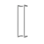 Fortifura Calvi Porte-serviettes - 60x12.5x12.5cm - Chrome SW890755