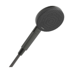 Hansgrohe Raindance Alive Select S - handdouche 125 - 3jet - ecosmart - geborsteld zwart chroom (antraciet) SW1387961
