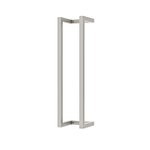 Fortifura Calvi Porte-serviettes - 60x12.5x12.5cm - Inox brossé SW890761