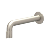 IVY Pact Robinet de lavabo - encastré - raccord 1/2 - raccourcissable - Nickel brossé PVD SW1031350