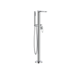 Crosswater Lazo Badkraan - vrijstaand - hoogglans chroom SW927848