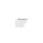 Crosswater Kai WC suspendu – fixation invisible – profondeur 54 cm – blanc brillant SW1000763