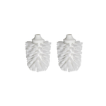 Emco Universel brosse de rechange blanche (2 pièces) SW773191