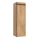 BRAUER Joy Edge badkamerkast - 120x35x35cm - 1 deur - linksdraaiend - greeploos - Forest Tan SW522797