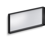 Clou Look at Me spiegel – rechthoek – 110x50 cm – zonder verlichting – Zwart mat SW417061
