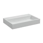 Clou Mini Wash Me lave-mains 48x32cm sans trou de robinet Céramique blanc SW333539