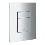Grohe Skate Cosmopolitan Bedieningsplaat - dualflush - horizontaal/verticaal - kunststof - chroom 0720001
