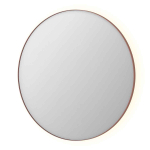 INK SP17 miroir – Ø 120 cm – LED indirecte – à intensité variable, température de couleur réglable – Cuivre brossé SW798446