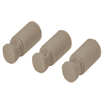 Haceka Monte supports de fixation - pour radiateur - quartz brillant SW1079908