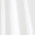 Differnz Color Rideau de douche Polyester 120x200cm Blanc SW471227