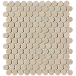 Fap Ceramiche Summer wand- en vloertegel - 29.5x32.5cm - Natuursteen look - Sabia mat (grijs) SW1120026